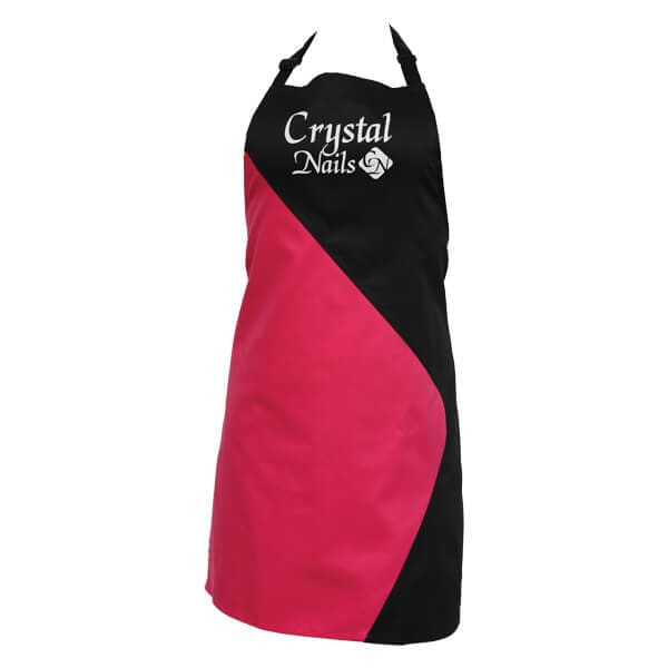 CN Apron - pink&black