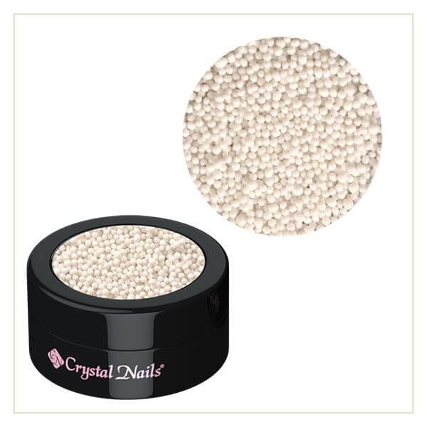 CN mini beads - white