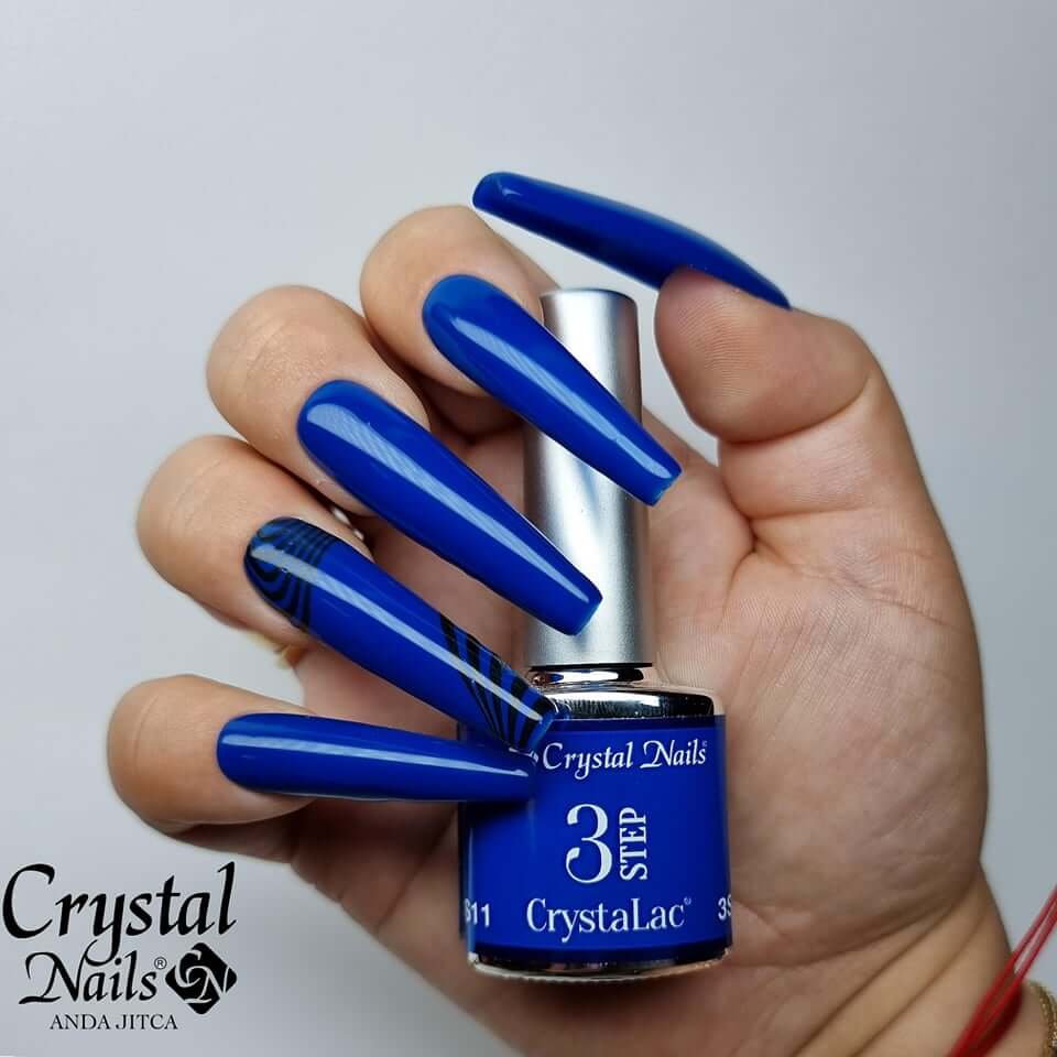 CN 3S Crystalac 8ml #011 - Lapis blue THF - Image 2