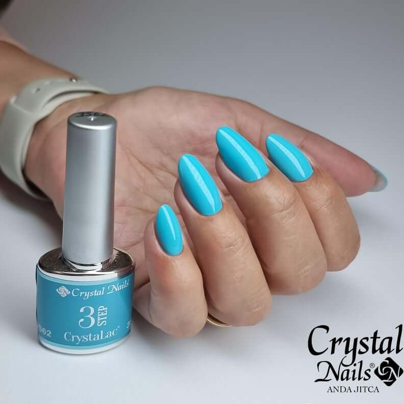 CN 3S CrystaLac 8ml #062 - Caribbean blue THF - Image 2