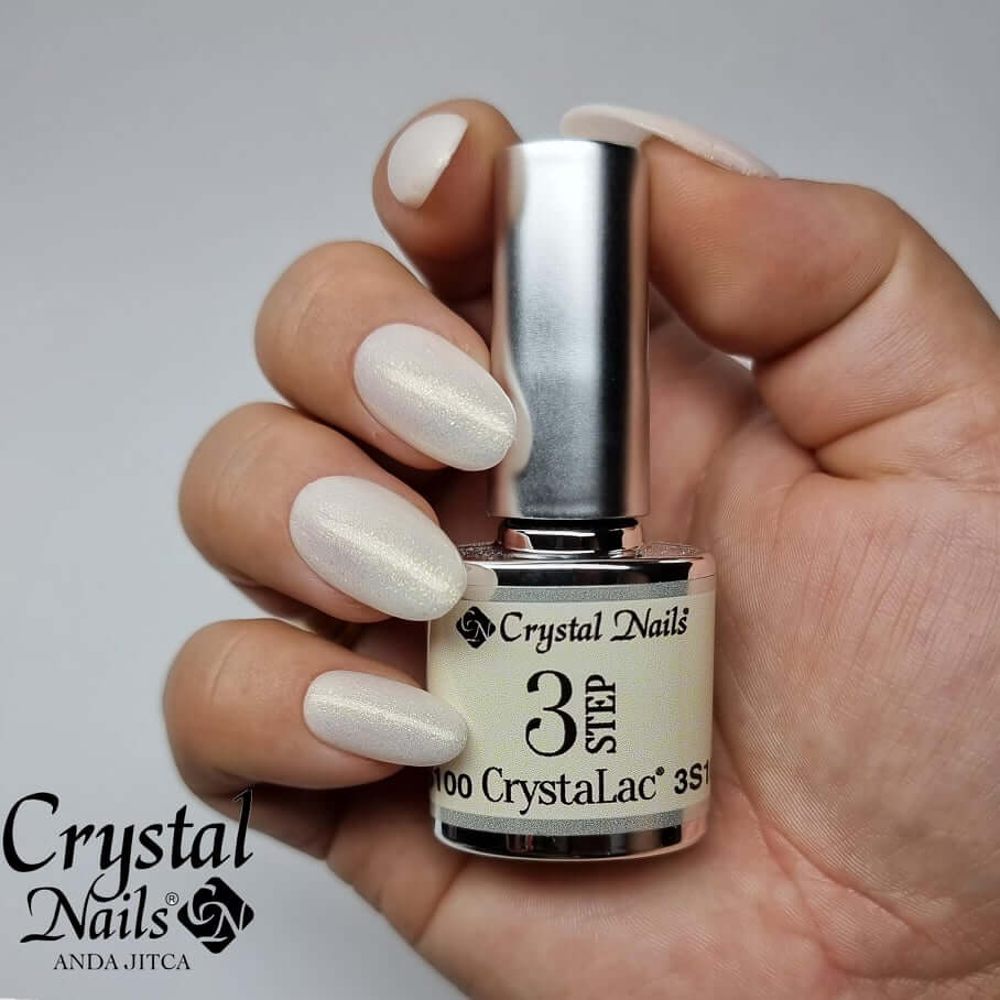 CN 3S Crystalac 4ml #100 - Golden ecru THF - Image 2