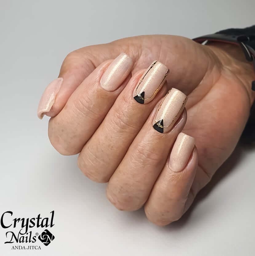 CN 3S CrystaLac 4ml #101 - Golden nude THF - Image 2