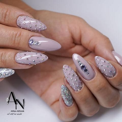 CN 3S Crystalac 8ml #110 - Creamy almond THF - Image 2