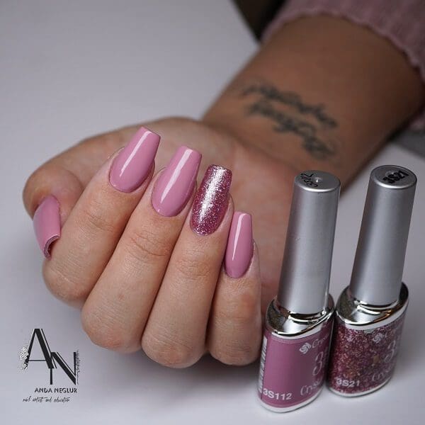 CN 3S Crystalac 8ml #112 - Lilac THF - Image 2