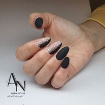 CN 3S CrystaLac 8ml #012 - Black THF - Image 2
