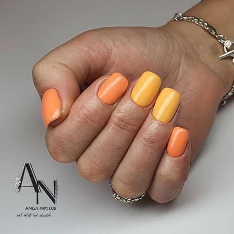 CN 3S Crystalac 8ml #129 - Vibrant orange THF - Image 2