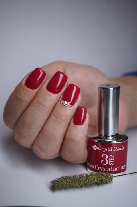 CN 3S Crystalac 8ml #140 - Cranberry THF - Image 2