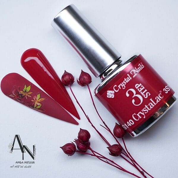 CN 3S Crystalac 8ml #140 - Cranberry THF - Image 3