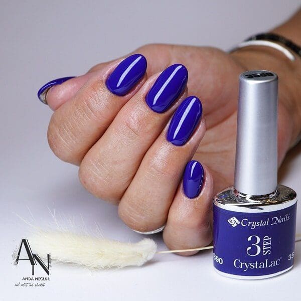 CN 3S Crystalac 8ml #090 - Diplomat blue THF - Image 2