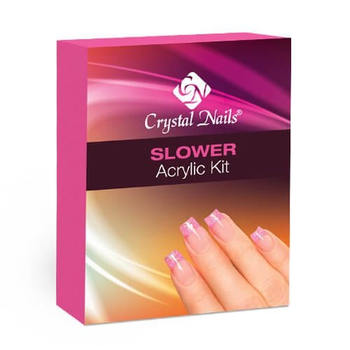 CN Acrylic Powder kit - Slower DG THF