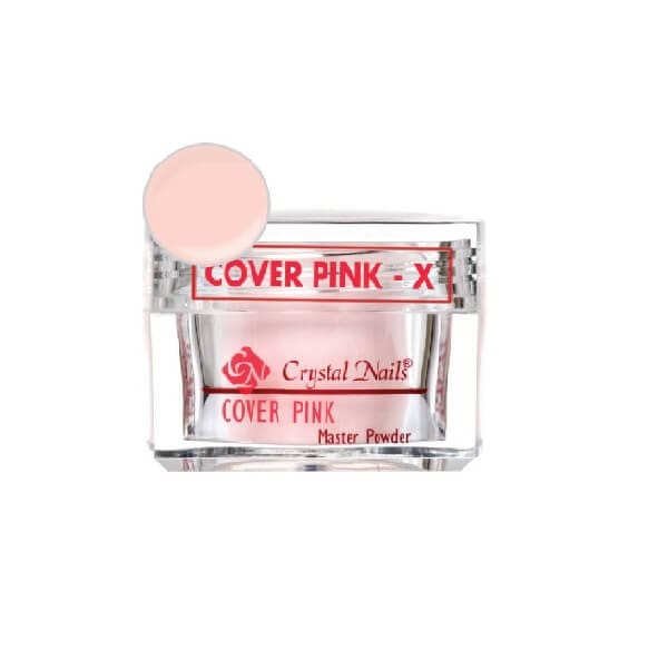 Cover Pink X acrylic