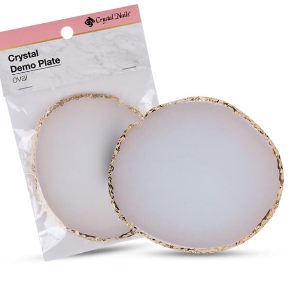 CN Crystal Demo Plate Oval