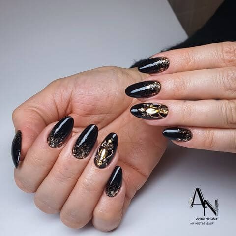 CN 3S CrystaLac 8ml #012 - Black THF - Image 3