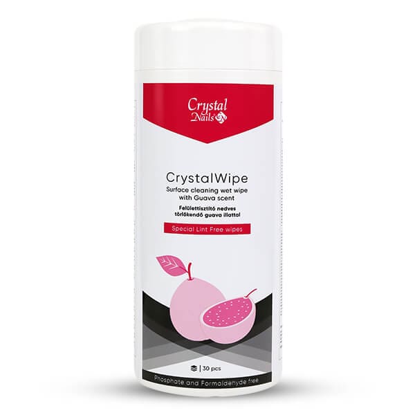 CN CrystalWipe - Surface cleaning wet wipe (Guava scent) 30pcs