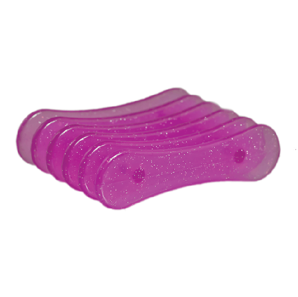 CN Landscape desktop brush holder - Pink