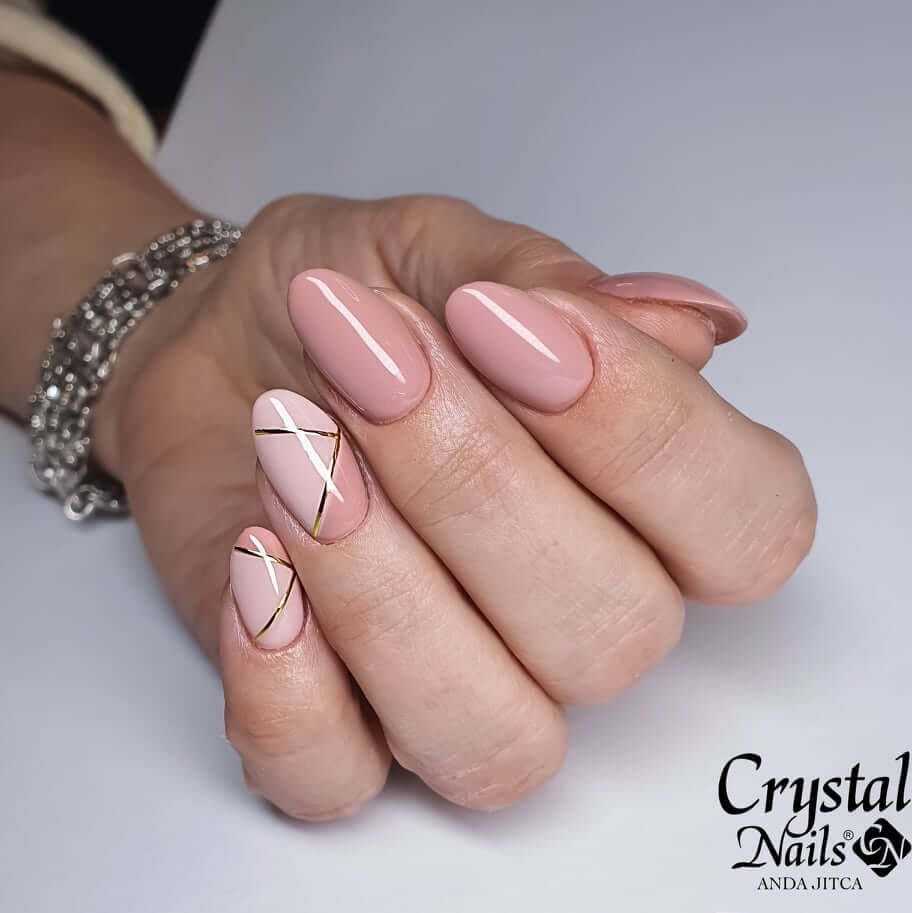 CN 3S CrystaLac 8ml #043 - Pink nude THF - Image 2