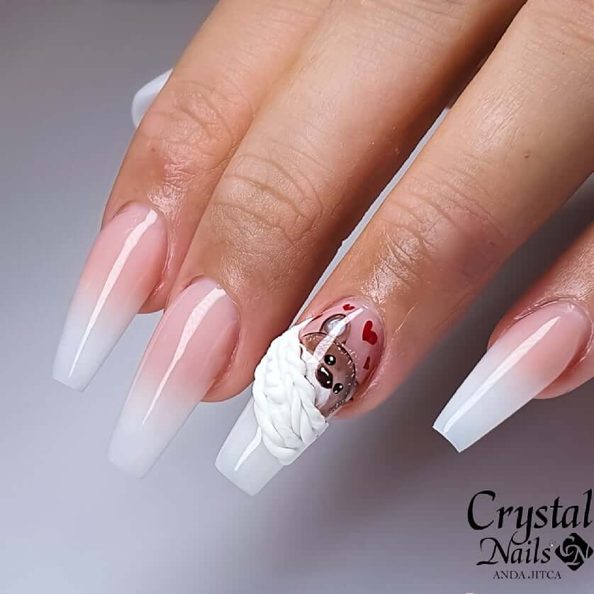 CN Lace gel white 3ml - Image 2