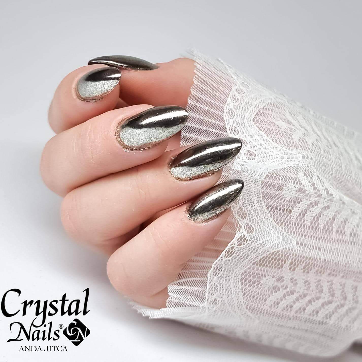 Cn ChroMirror pigment - silver - Image 2