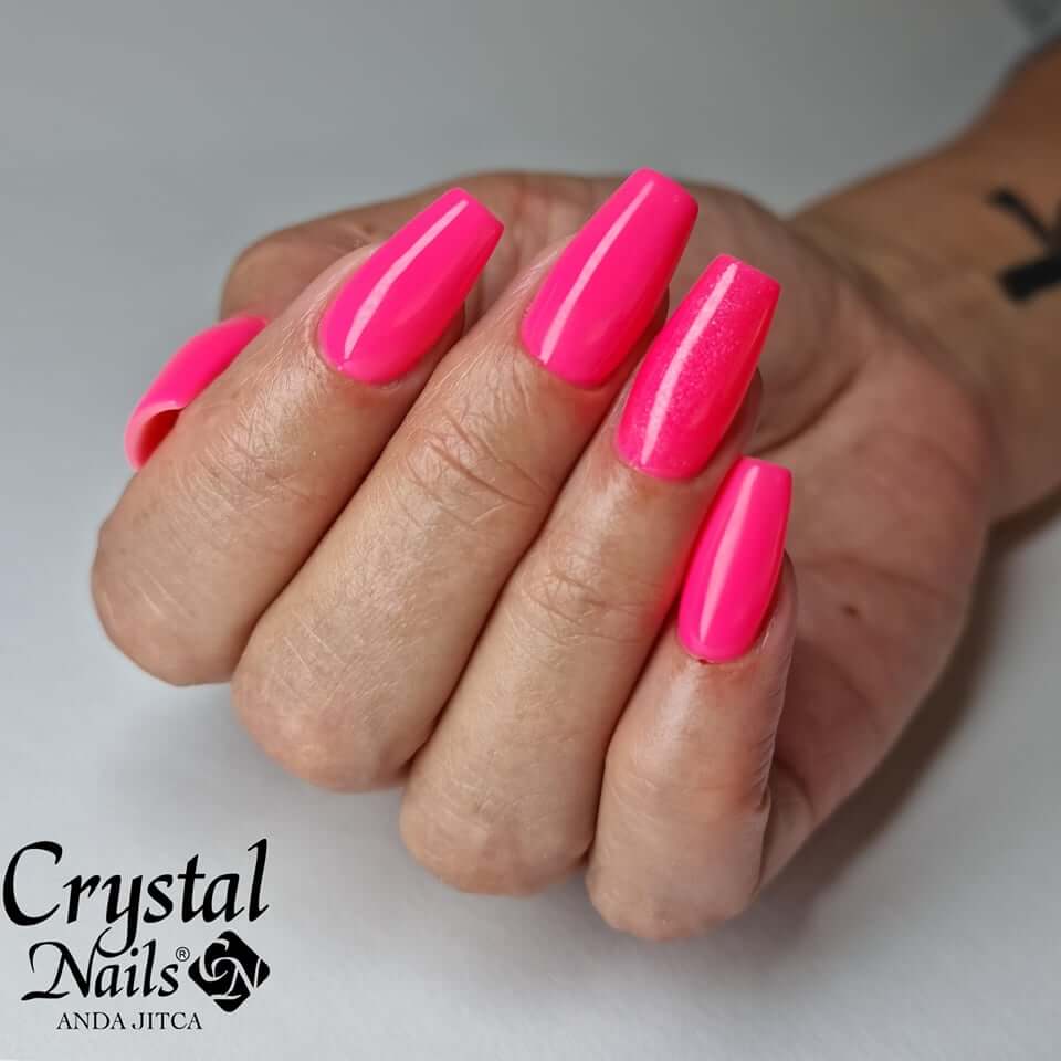 CN 3S Crystalac 8ml #024 - Neon pink TF - Image 3