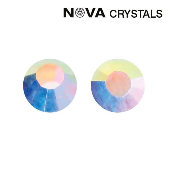 CN NOVA Crystals - AB (100pcs) - Image 2