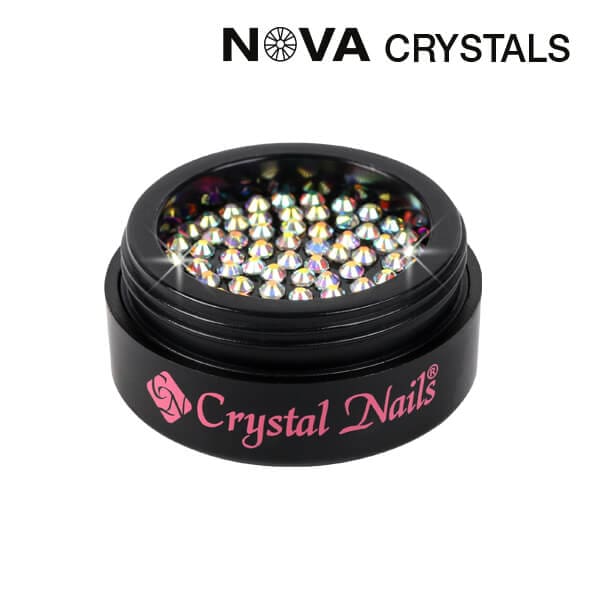 CN NOVA Crystals - AB (100pcs)