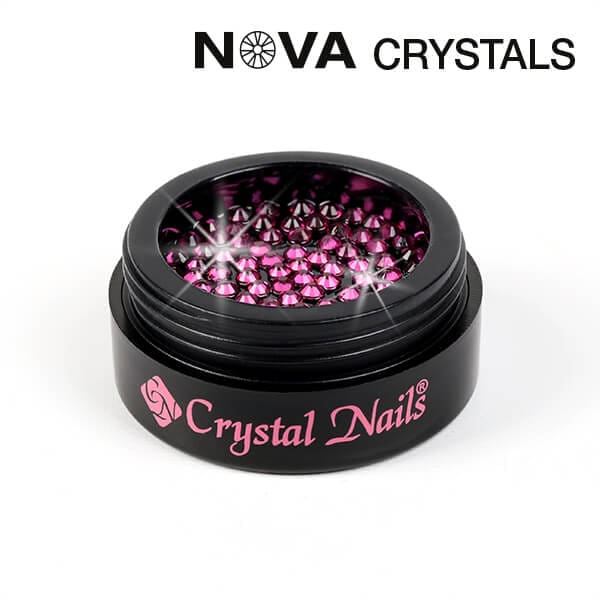 CN NOVA Crystals - Fuchsia  (100pcs)