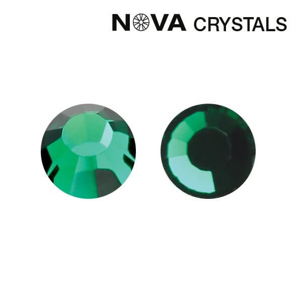 CN NOVA Crystals - Emerald (100pcs) - Image 2