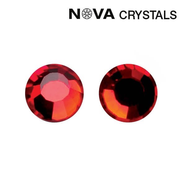 CN NOVA Crystals - Red (100pcs) - Image 2