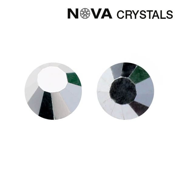 CN NOVA Crystals - Silver (100 pcs) - Image 2