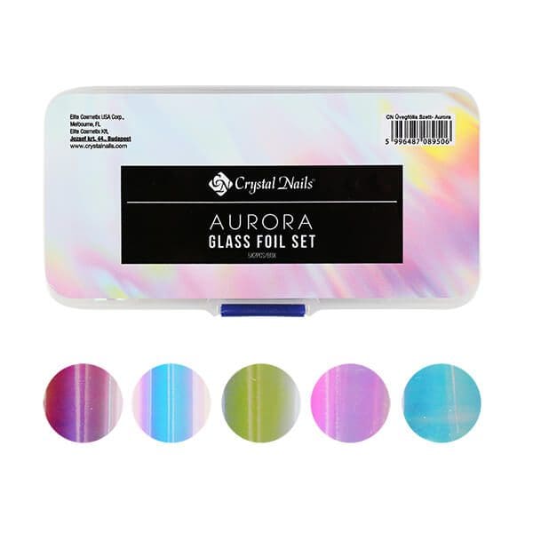 CN Glass foil set - Aurora
