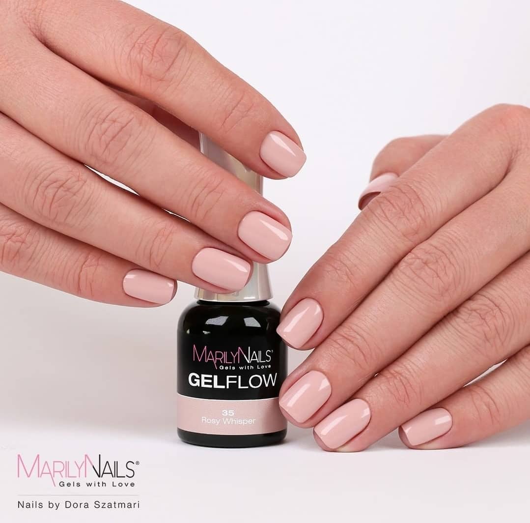 MN GelFlow - 35 7ml (Rosy whisper) THF - Image 2