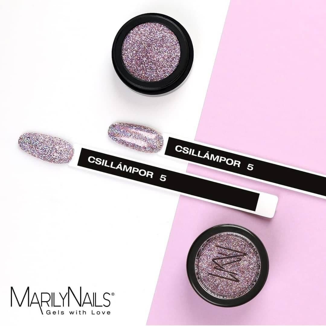 MN Glitter Powder 5 - holo purple - Image 2