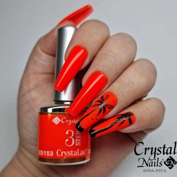 CN 3S Crystalac 8ml #153 - Orange cocktail THF - Image 2