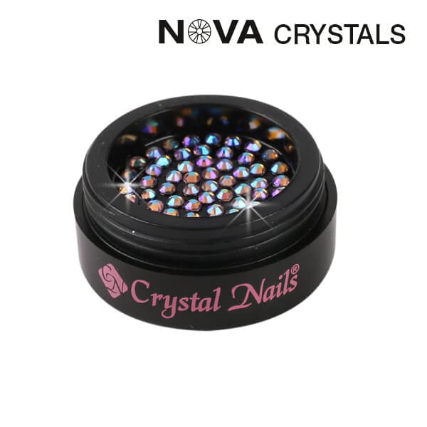 CN NOVA Crystals - Light Rose AB  (100pcs)