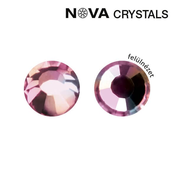 CN NOVA Crystals - Light Rose AB (100pcs) - Image 2