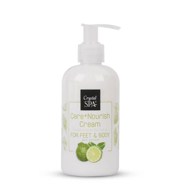 CN SPA Care+ Nourish cream for feet & body 250ml THF