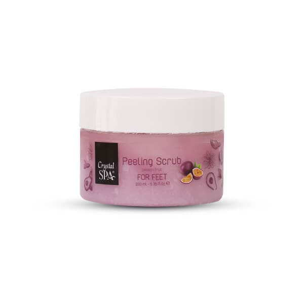 CN SPA peeling scrub passion fruit for feet 200ml THF