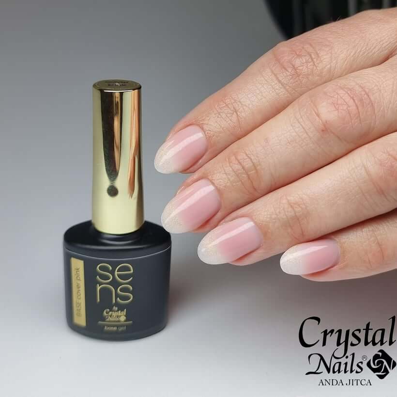 CN SENS Base Gel - Cover Pink 10ml THF - Image 3