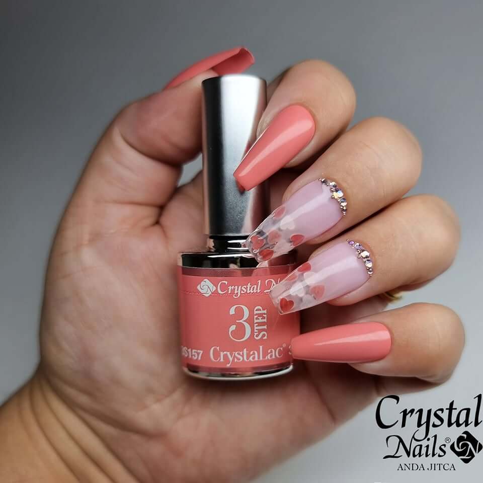 CN 3S Crystalac 8ml #157 - Pale rosette THF - Image 2