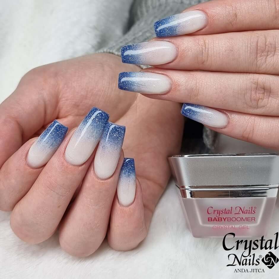 CN Builder White Gel Babyboomer Crystal TF - Image 2