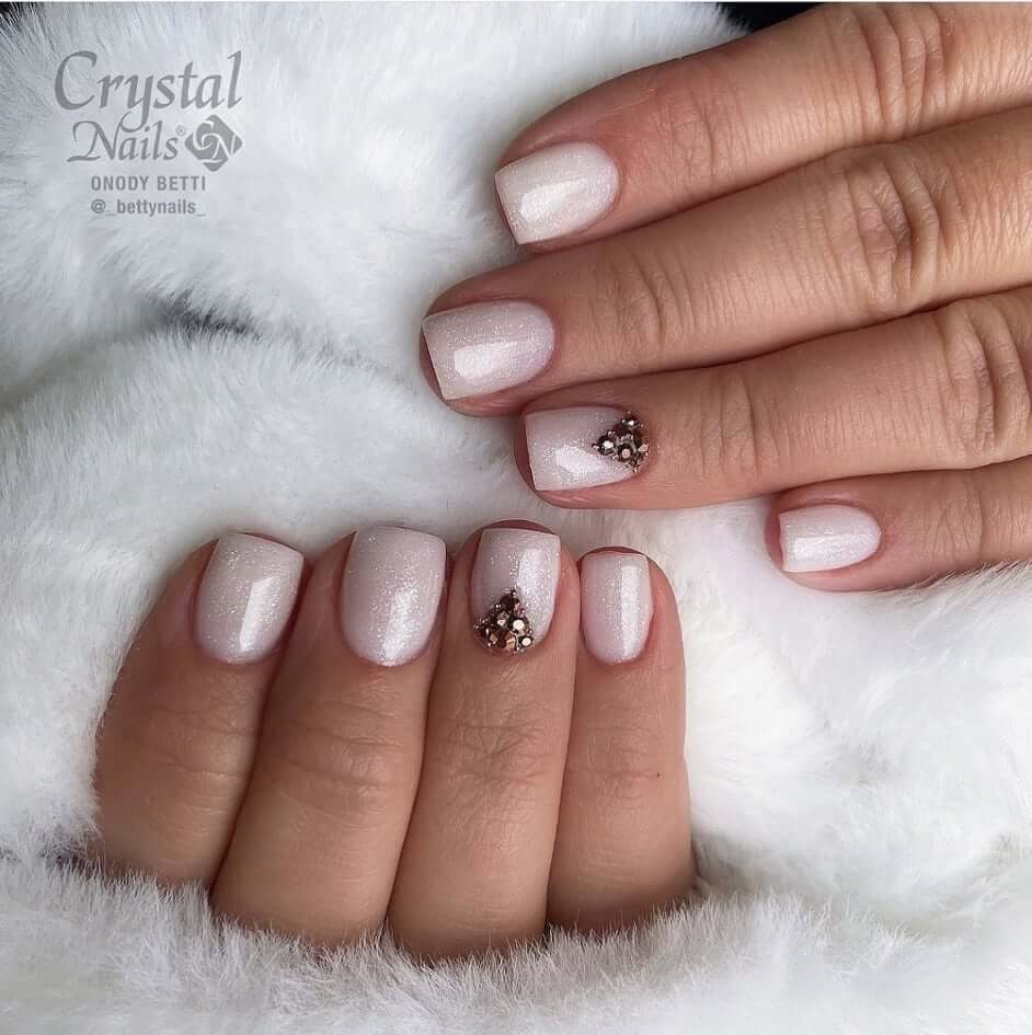CN SENS BASE gel - Shimmer White 10ml THF - Image 3