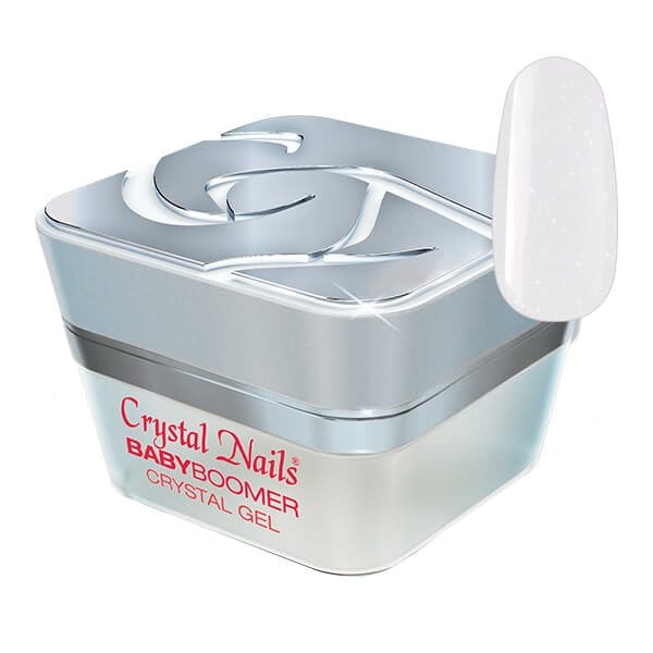 CN Builder White Gel Babyboomer Crystal TF