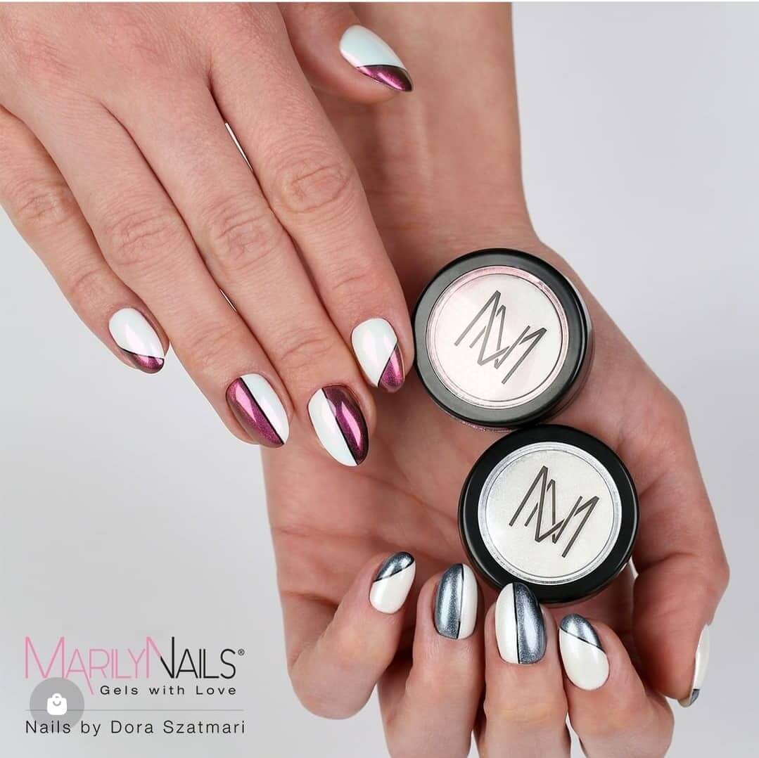 MN Glitter Powder 7 - silver - Image 3