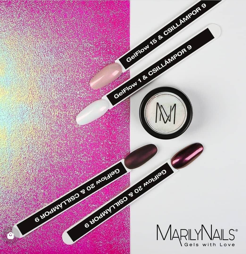 MN Glitter Powder 9 - pink - Image 3