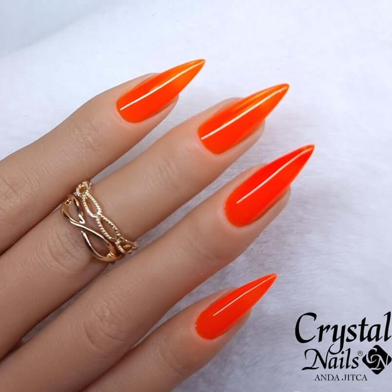 CN 3S Crystalac 8ml #041 - Neon Tangerine THF - Image 2