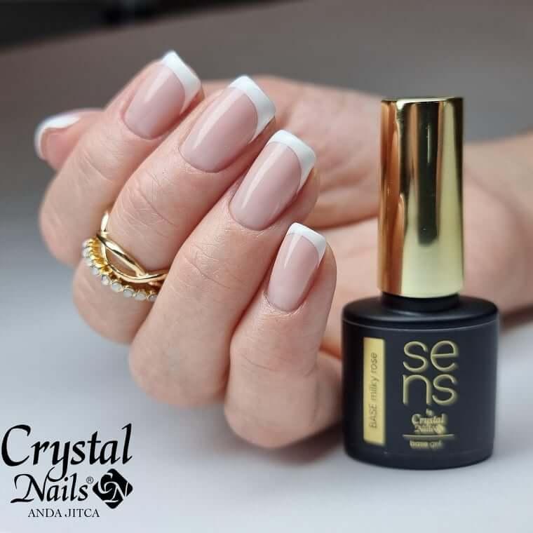 CN SENS Base Gel - Milky rose 10ml THF - Image 3