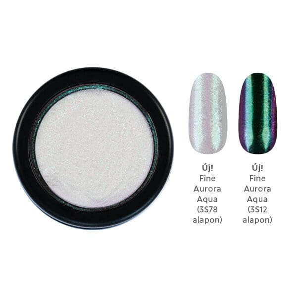 CN ChroMirror pigment - Fine Aurora Aqua