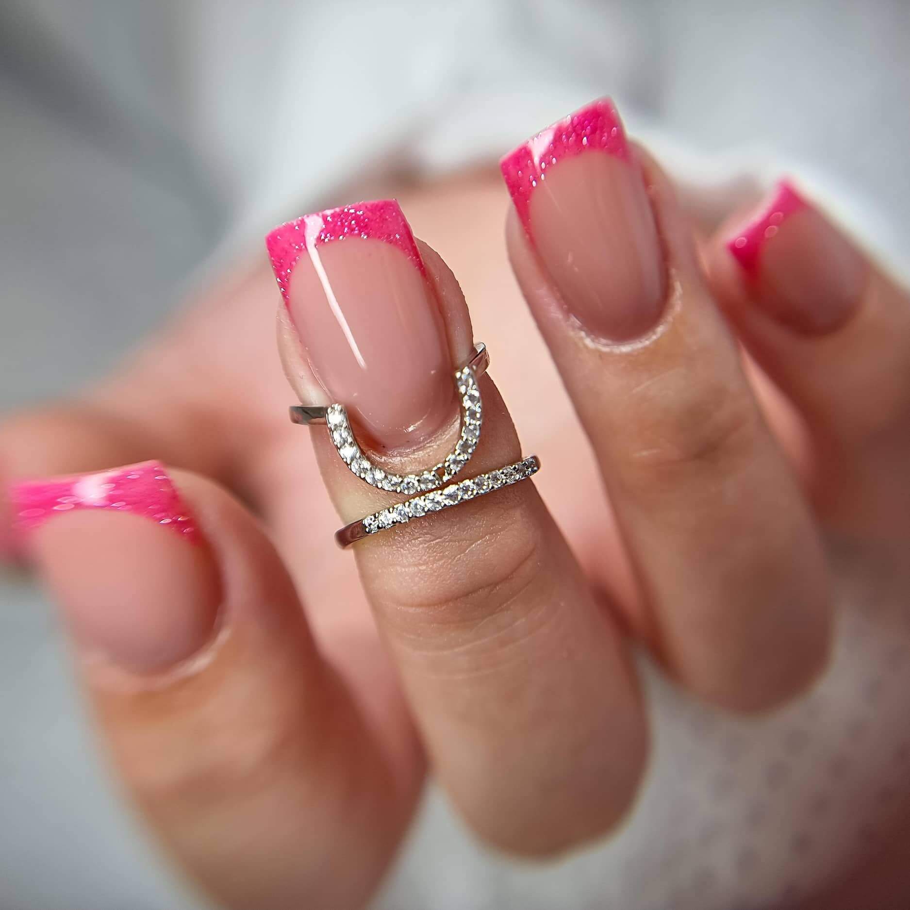 CN SENS 3G Polish - Flash Holo Pink 4ml THF - Image 2