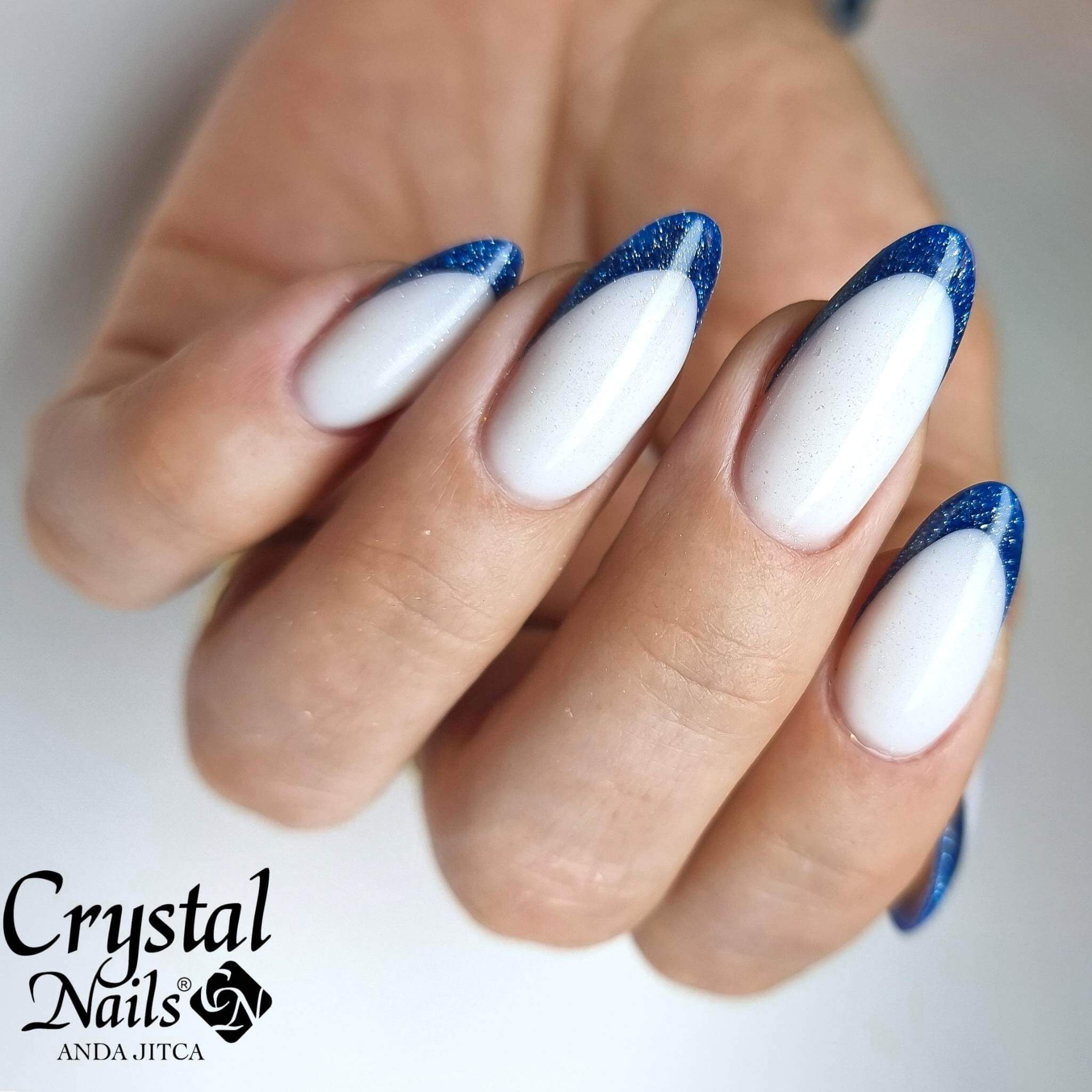 CN Xtreme Fusion AcrylGel – White renewed 30g THF - Image 3