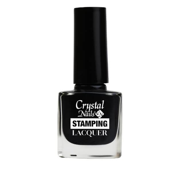 CN Stamping lacquer 4ml - black DG THF